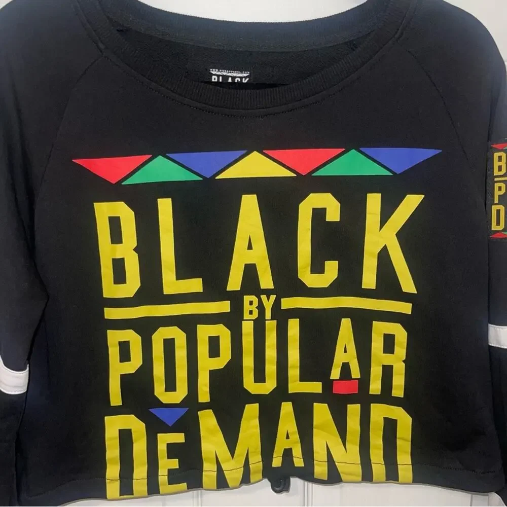 Back by popular demand crop sweater